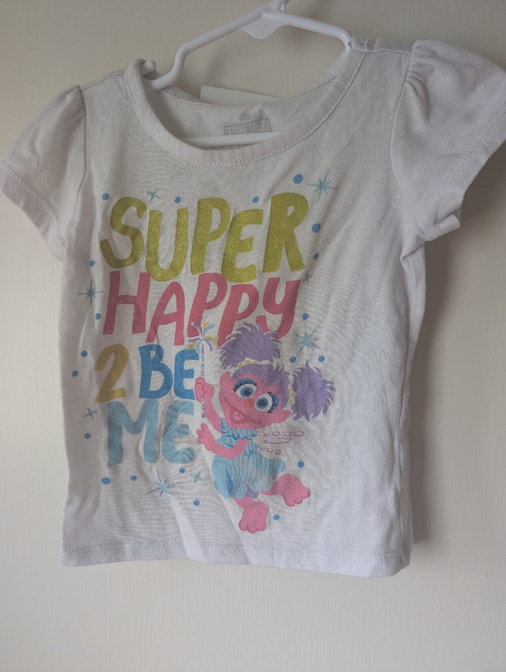 Sesame Street Abby 2t Shirt